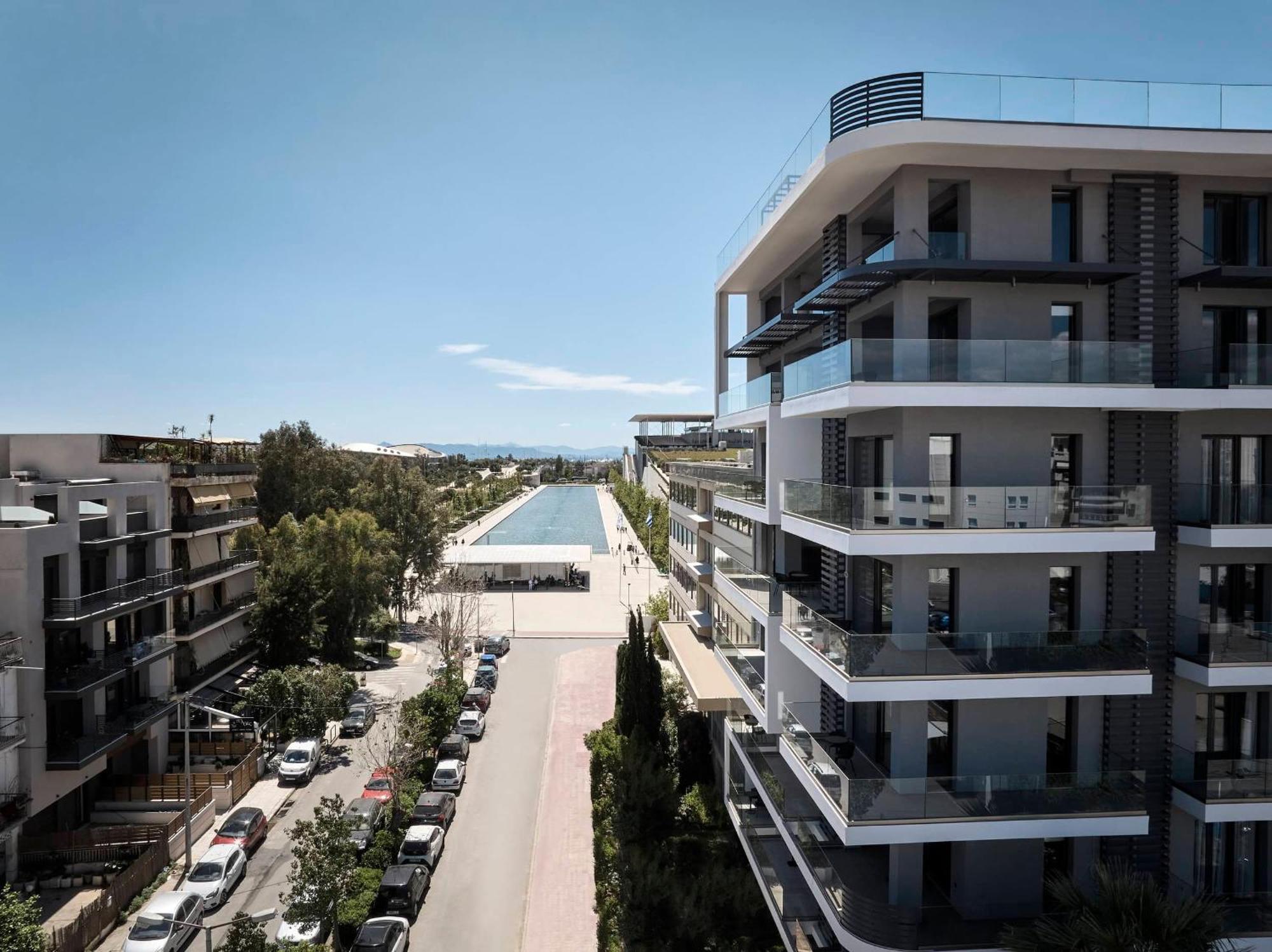 Ava Residences Athens Riviera Экстерьер фото