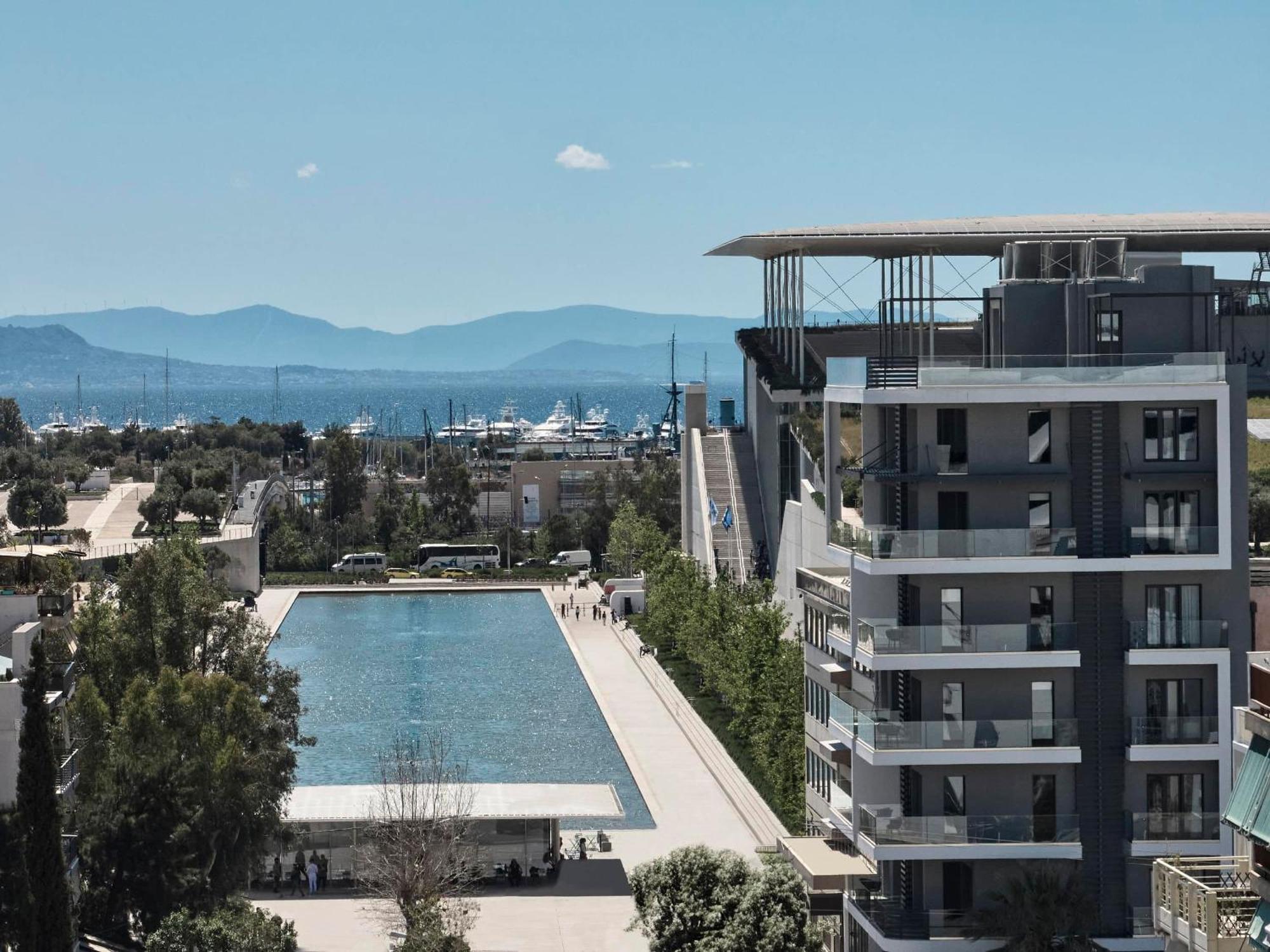 Ava Residences Athens Riviera Экстерьер фото